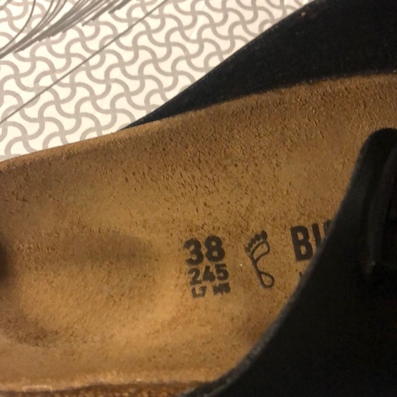 Birkenstock Arizona Birko floor black asst - Picture 5 of 5